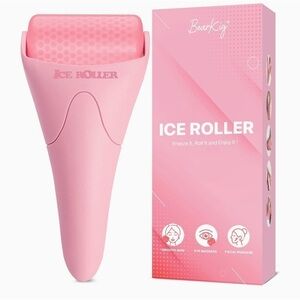 Ice Roller Massager for Eye Puffiness, Migraine, TMJ Pain Relief  (new)
